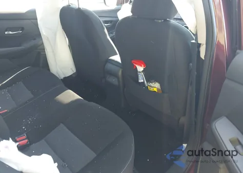 2021 Nissan Sentra Sv Xtronic Cvt z USA, uszkodzony, nr VIN 3N1AB8CV0MY318364